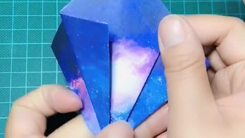 DIY Paper Flowers with Folding