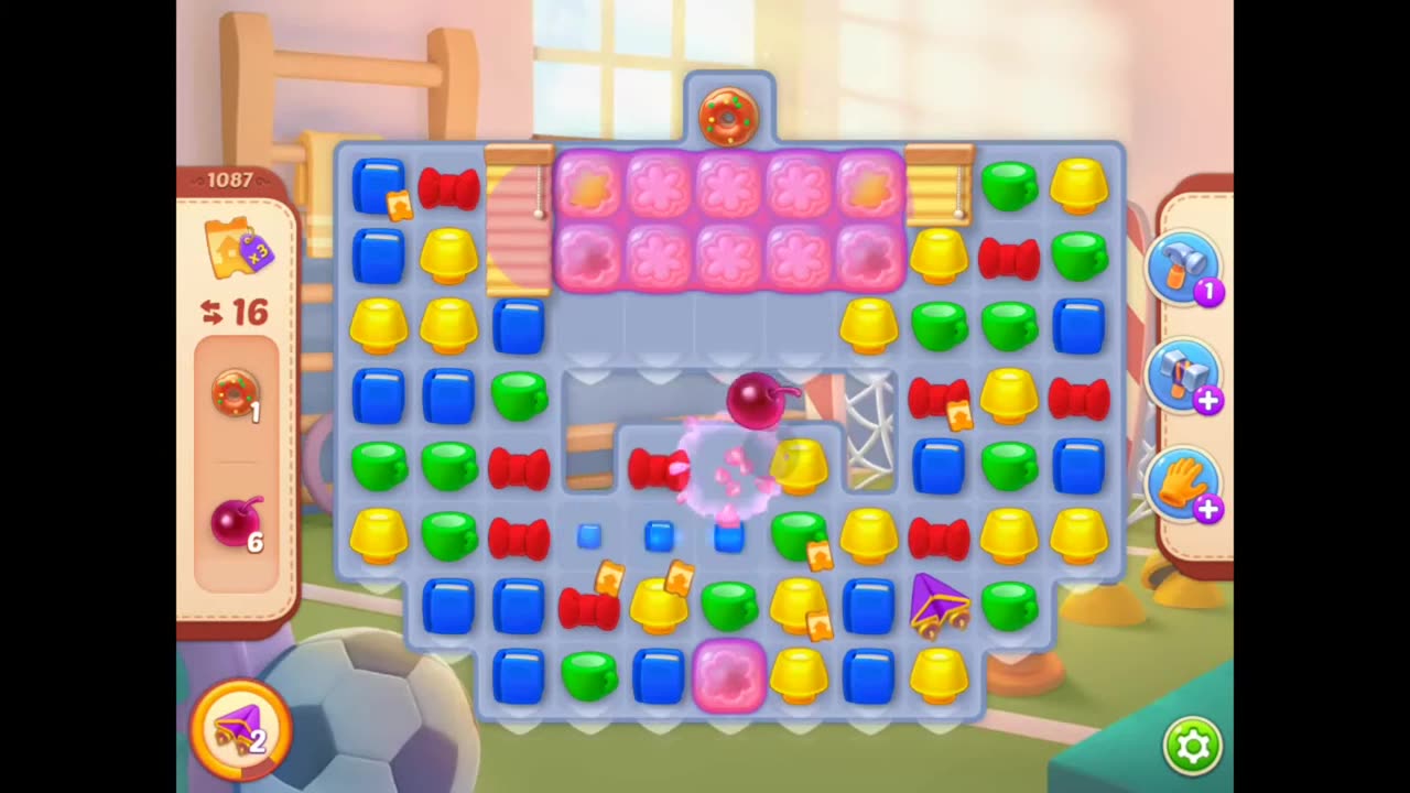 🏡Let’s Play Homescapes: Levels 1084–1092 🌊Lake House Renovations🐦