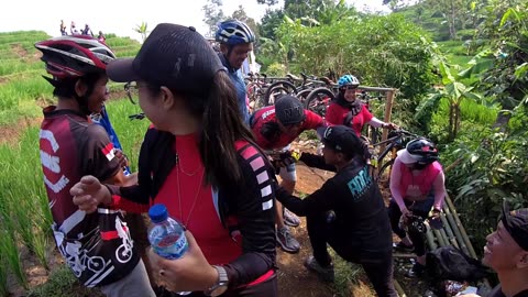 Cycling to the cool hidden village of West Java