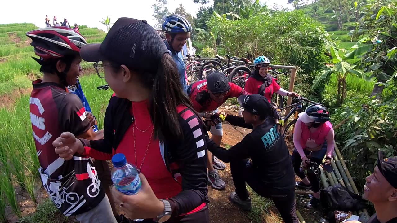 Cycling to the cool hidden village of West Java