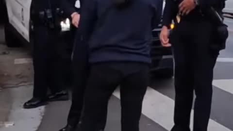 LAPD Officer Fernando Galindo Confronted For Harassing Children On Behalf of Scientology 6-21-2024