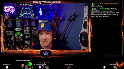 Watcher back playing some #MarvelRivals!!! Wide variety today!!!