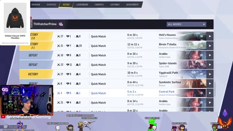 Watcher back playing some #MarvelRivals!!! Wide variety today!!!