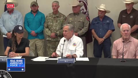 GOV. ABBOTT ON VICTIMS OF FLOODING IN TEXAS