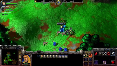Warcraft 3 human Campaign on Starcraft 2 Part 1