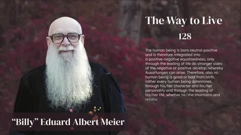 Billy Eduard Albert Meier - The Way to Live Die Art zu leben 7 of 7