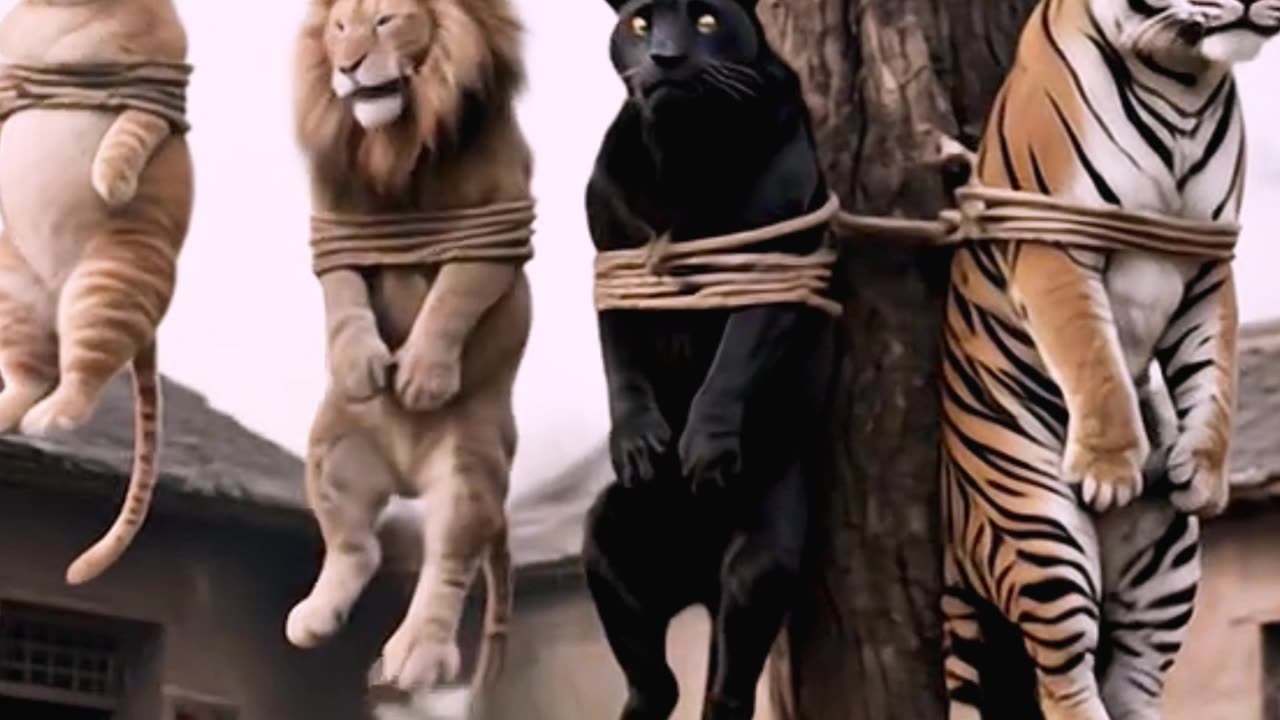 One Fight… and They All Fell: How a Cat’s Clash with a Rooster Dragged Even Tigers to Tragedy"