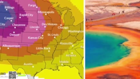 Yellowstone volcano eruption USGS predicts SUPER ERUPTION date - 'Lava will FLOW