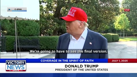 We are LIVE with VICTORY News Daily Update Noon/11CT - 7.1.25