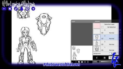 Figuring out another OC Pt. 2. #theLowestoftheLows