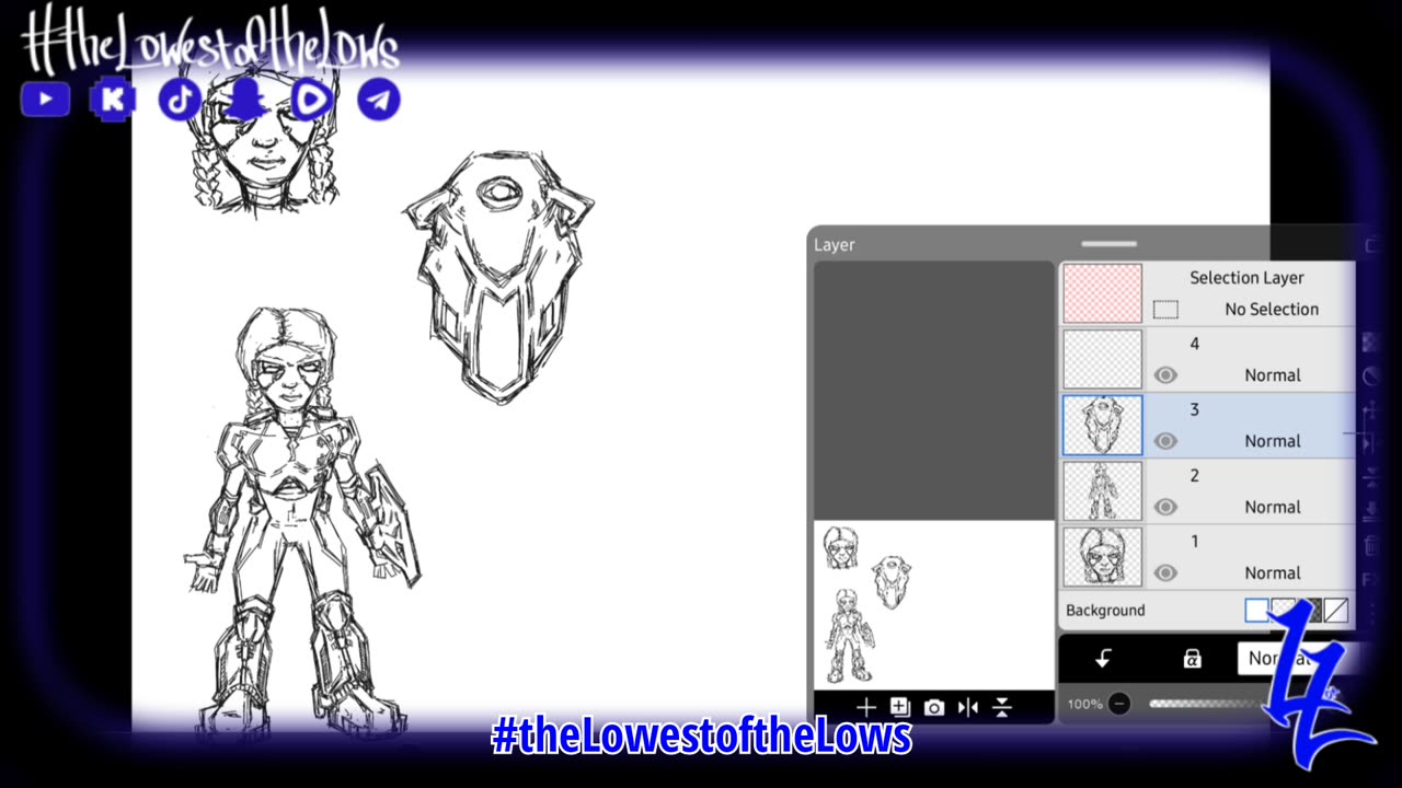 Figuring out another OC Pt. 2. #theLowestoftheLows