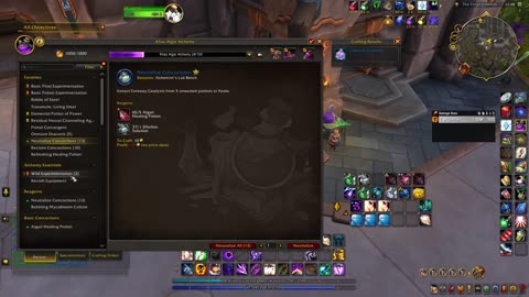 WoW│ALCHEMIST│How to get COREWAY CATALYST - Fast Guide 2025