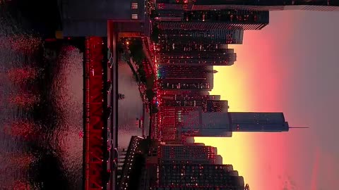 Nyc sunset