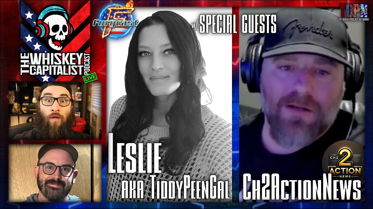 Trump+Putin Alaska Summit/The Left Can’t Be THIS UnAmerican…w/ TiddyPeenGal+Ch2ActionNews | 8.18.25