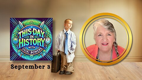 September 3 This Day in History