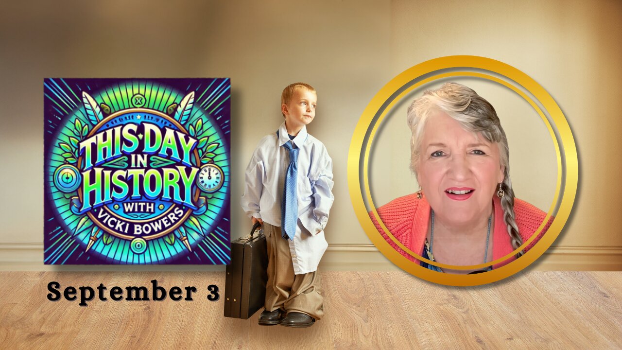 September 3 This Day in History
