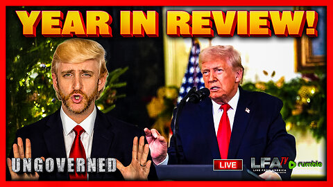 TRUMP KICKS OFF THE 2026 CAMPAIGN! | UNGOVERNED 12.18.25 10AM