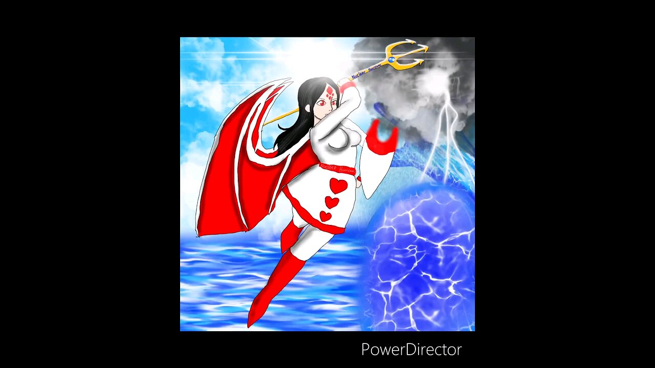 SpeedPaint nuclear joestar kills the antichrist