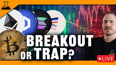 Bitcoin & Crypto Breakout Pump Or Bull Trap Caution!? Watch these top Crypto Signals & Targets!