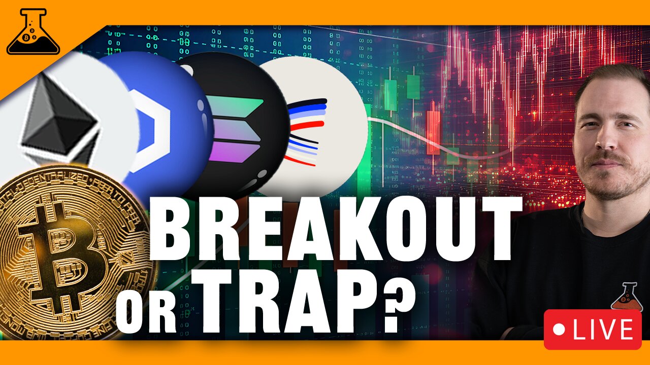 Bitcoin & Crypto Breakout Pump Or Bull Trap Caution!? Watch these top Crypto Signals & Targets!