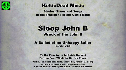 Sloop John B - KDM