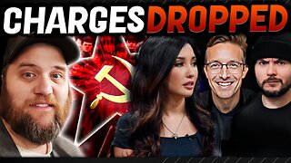 Tim Pool Benny Johnson & Lauren Chen Charges Dropped! Full Details Of Us Governments Smear Revealed!