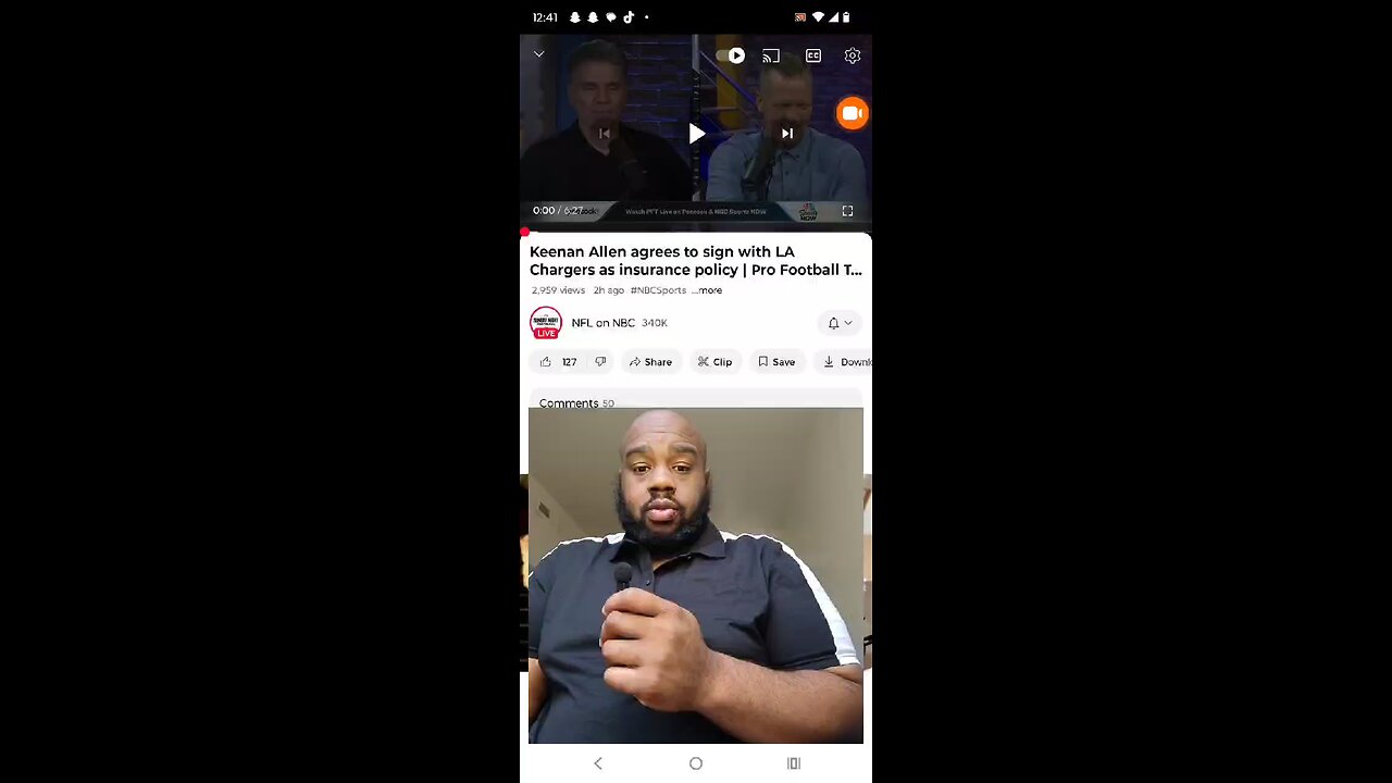 Keenan Allen agree to sign with Charges