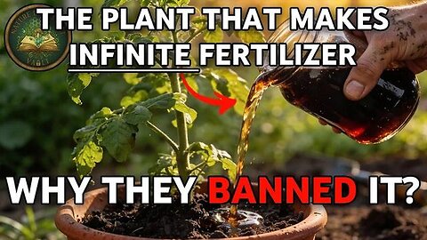 This Plant Replaces All Fertilizer FOREVER. Why Did the FDA Ban It?