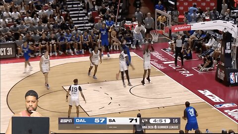 Cooper Flagg EXPLODES for 31! Mavericks vs Spurs| NBA Summer League 7/12/25 | CHANNELADRIANTV