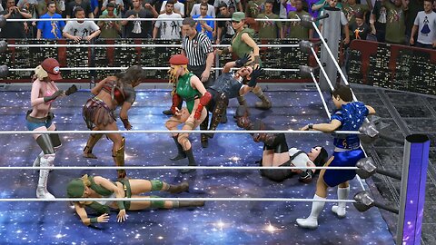 Girls of Gaming Wrestling: Week 1 August 24 - Match #5