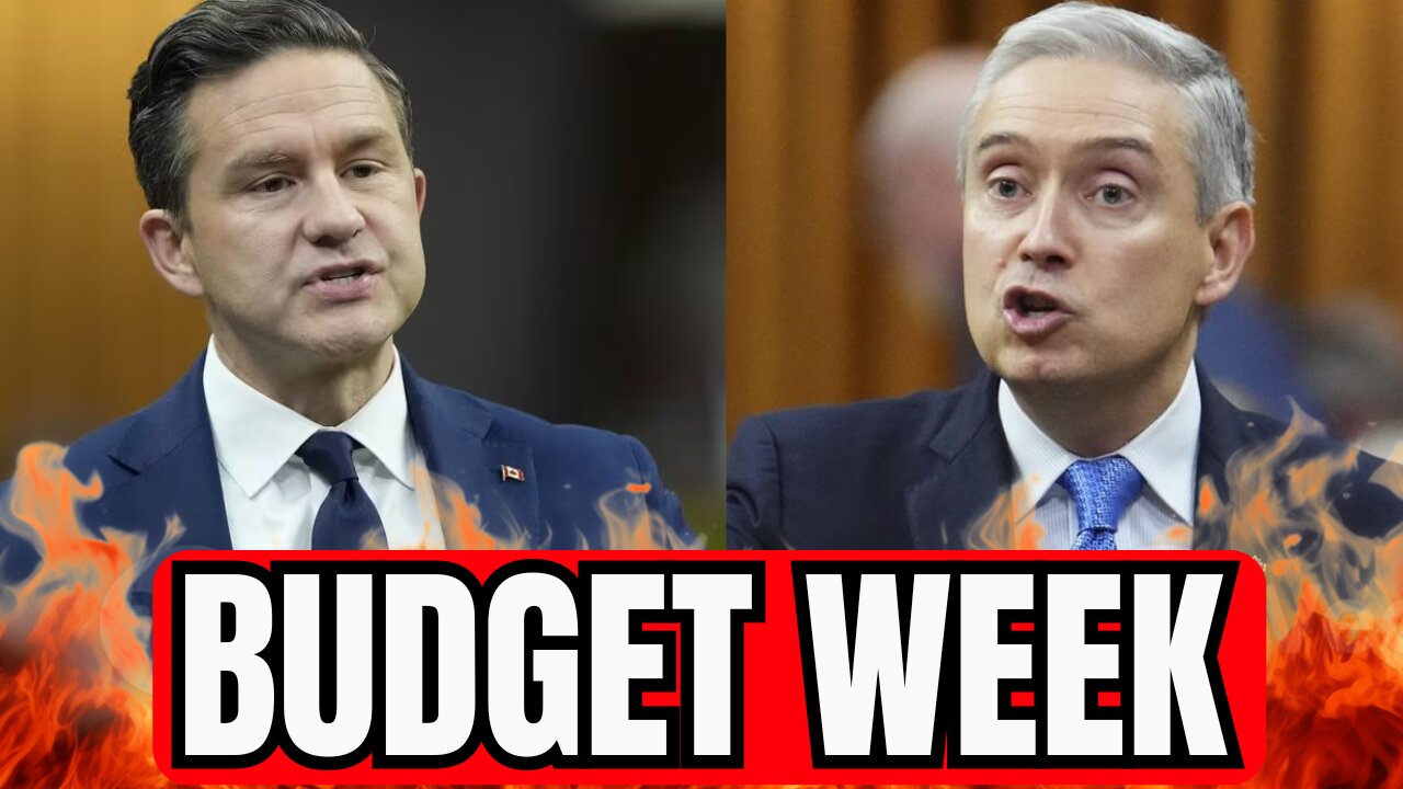 Poilievre Prepares For ELECTION As Carney Liberals Table Budget