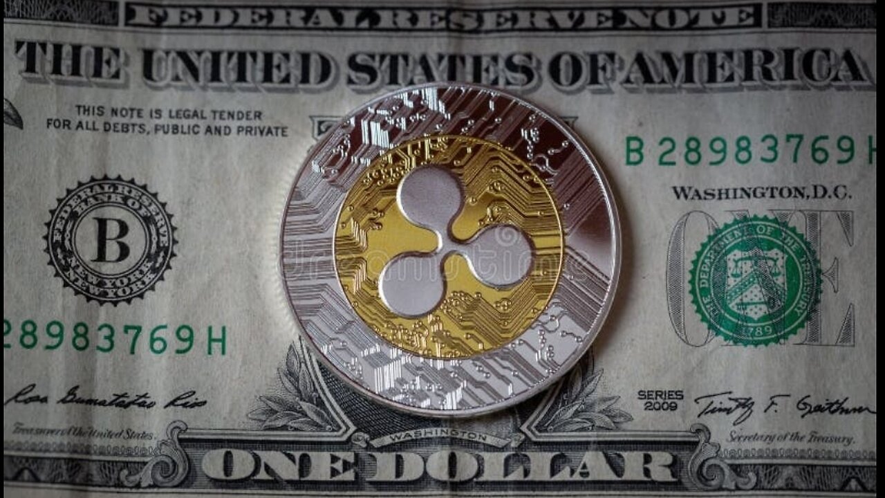 XRP Price Prediction 2025 — Will Ripple Beat the U.S. Dollar? | National Dollar Day Special