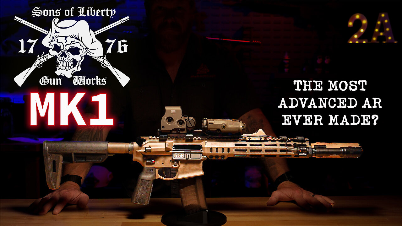 Sons Of Liberty MK1 - The Best AR Ever Made?