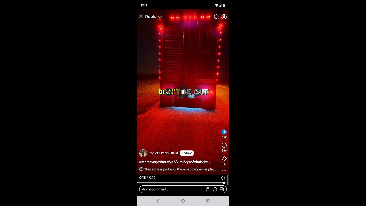 Do what you need to do immediately!