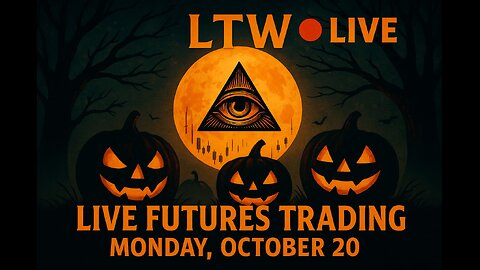 🔴 LTW | Live Futures Trading – New Week, Dark Momentum