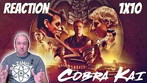 Cobra Kai S1 E10 Reaction "Mercy"