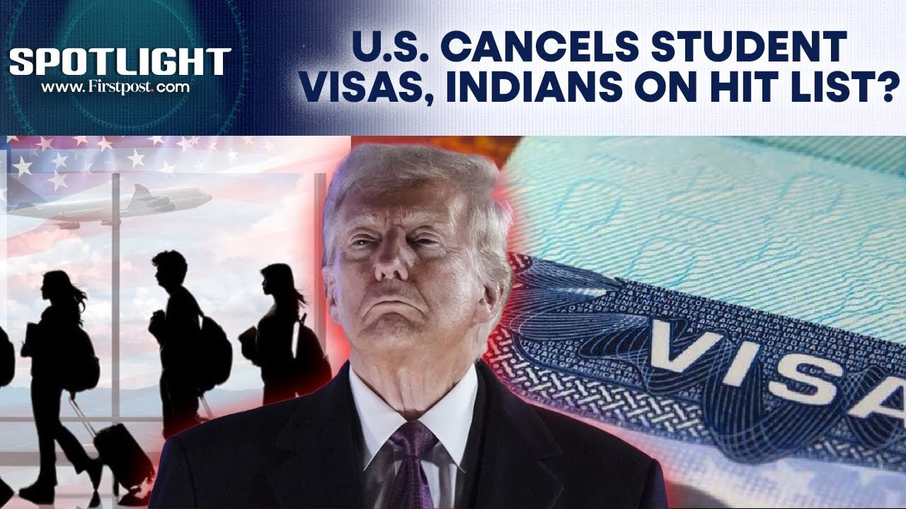 US: Trump Administration Revokes 6,000 Student Visas in 2025; Indian Likely Hit | Spotlight | N18G
