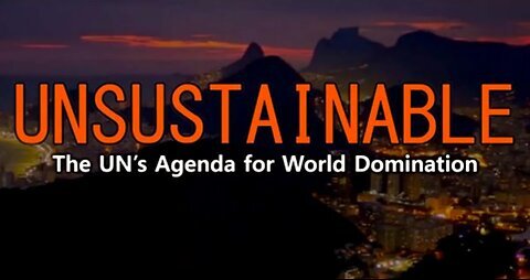 NWO Agenda 2030: UNsustainable