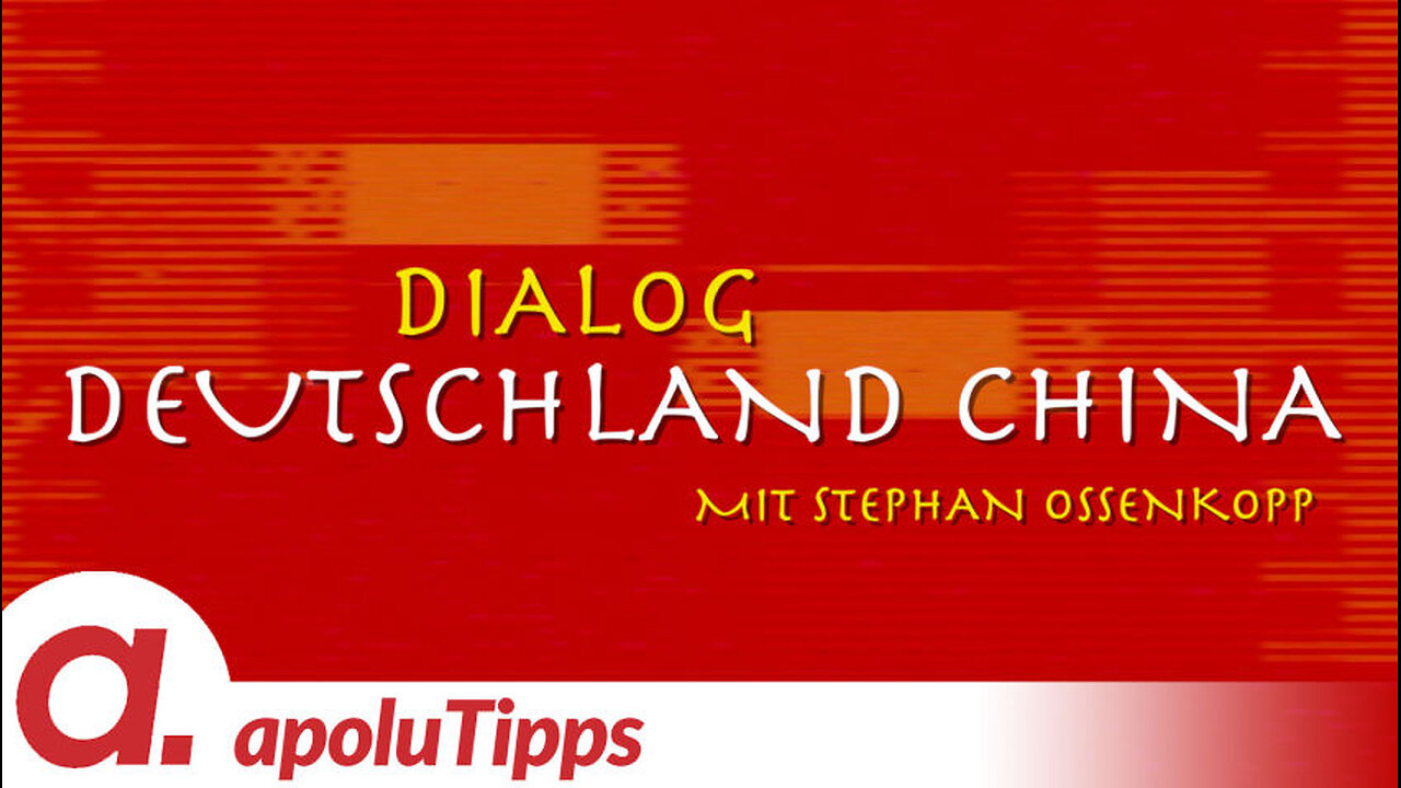 Dialog Deutschland-China: Heute mit Mathias Müller | Unternehmensgründung in China