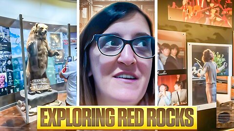 Day 4: Exploring Red Rocks Before Blues Traveler's 4th of July Concert | Colorado Vlog
