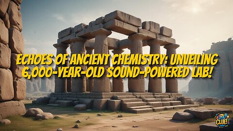 The Whispering Stones: Sonochemistry in Ancient Temples