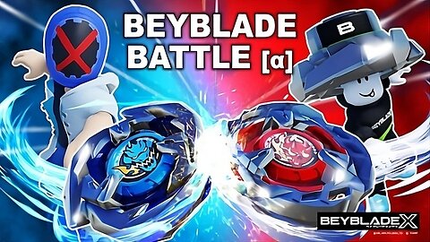 Son vs Father BEYBLADE BATTLE! 🌀 Roblox Chaos!