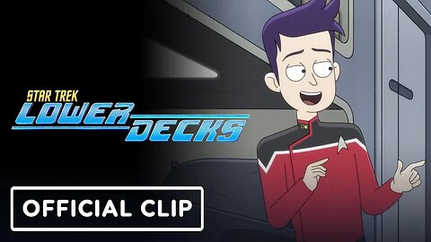 Star Trek - Lower Decks Season 4, Episode 4 Exclusive Clip (2023) Jack Quaid, Eugene Cordero
