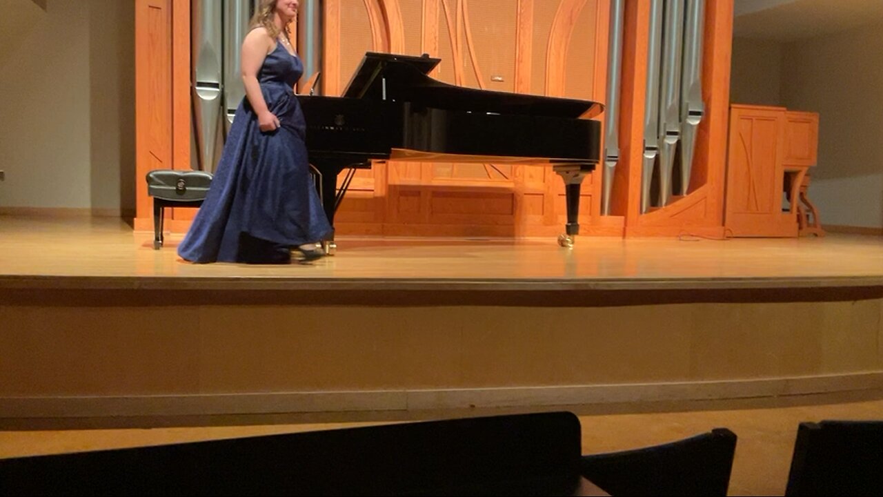 Kirsten Sr. recital #1