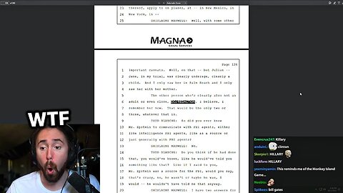Epstein files