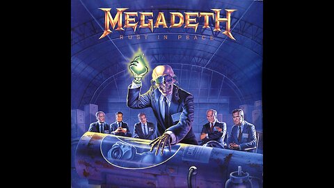 Megadeth - Rust In Peace (1990) [Full Album]