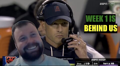 Week 1 of 2025 Is Behind Us
