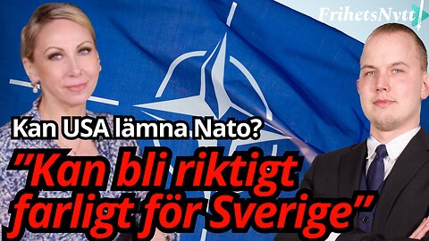 USA lämnar NATO? Så påverkas Sverige – sanningen ingen vågar säga