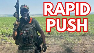 Russian Breakthrough Near Pokrovsk