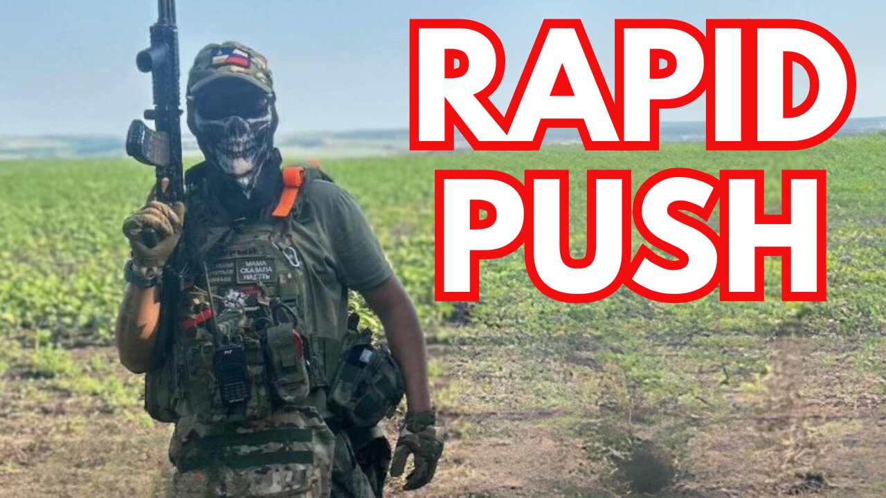 Russian Breakthrough Near Pokrovsk